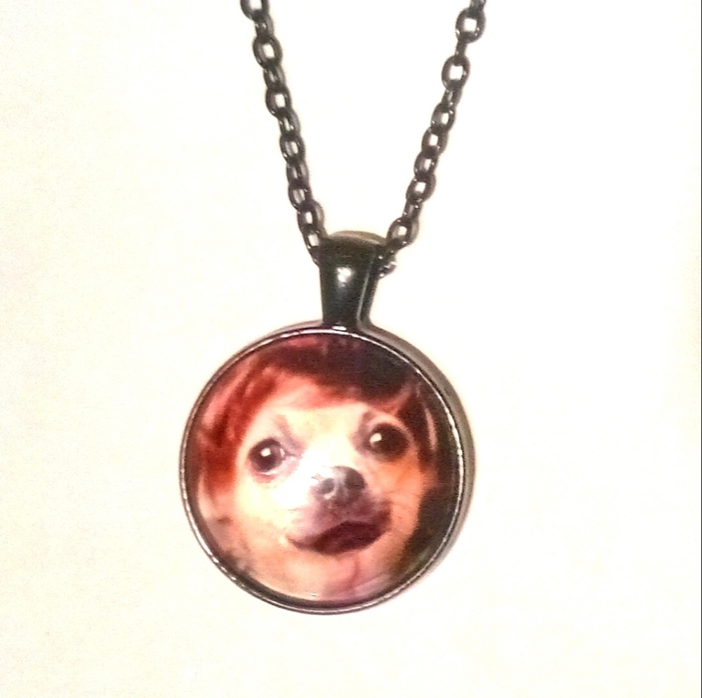 New - Puppy Necklace